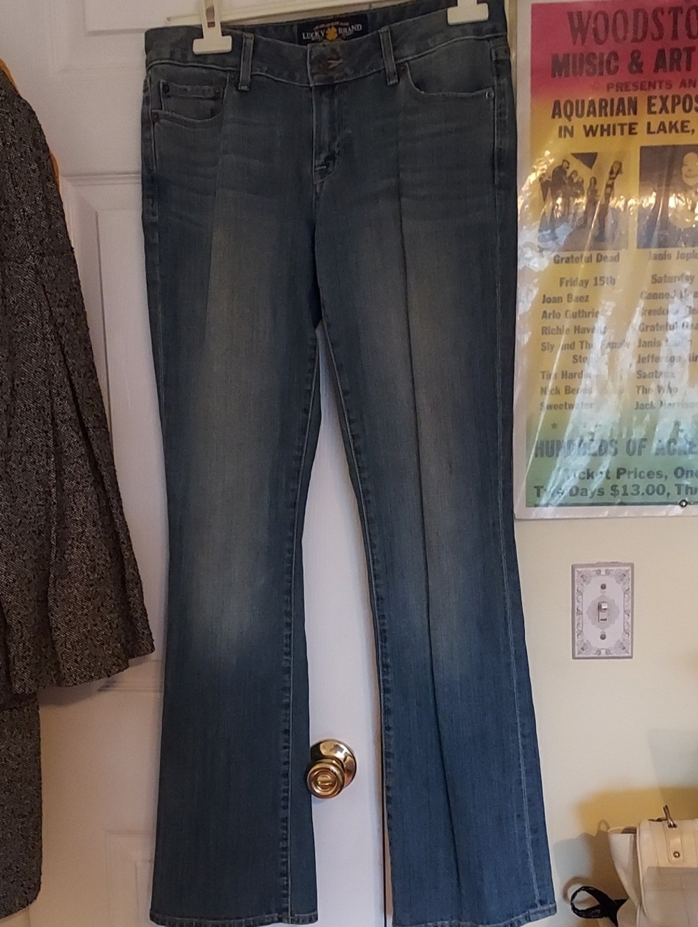 Lucky Brand Jeans Sz 4/27 Boot Cut